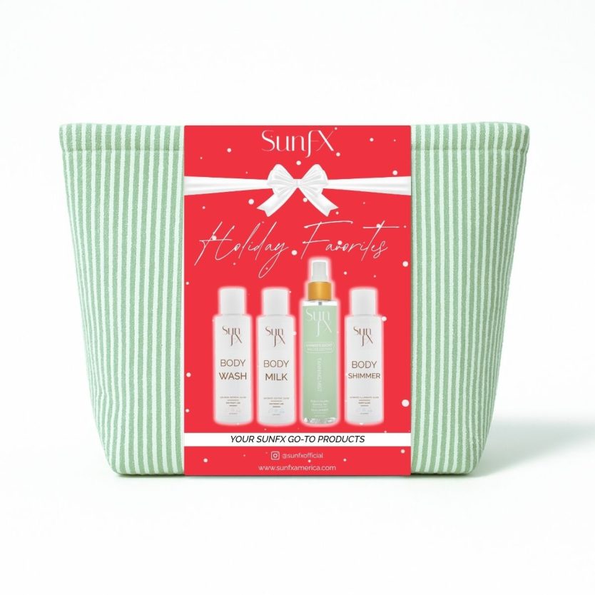 Holiday Gift seft tanning body care pack bundle set. perfect gift for chrsitmas holidays for friends, mum, mom, sister, girlfriend, aunt. Perfect affordable holiday bundle set.