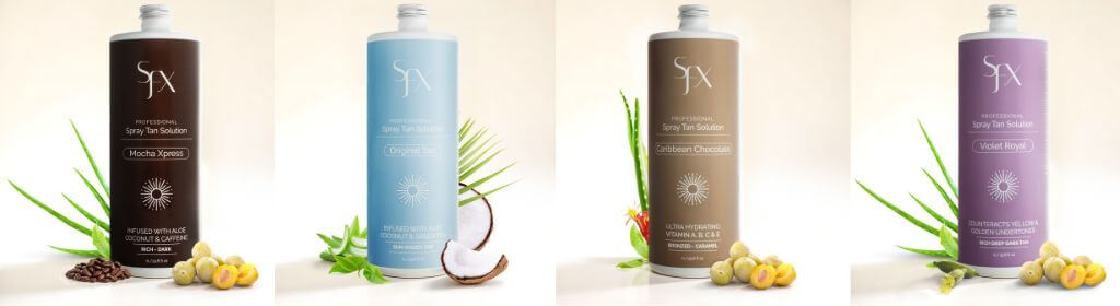 SunFX Clean and unique ingredients