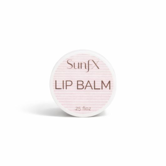 SunFX lip balm peppermint