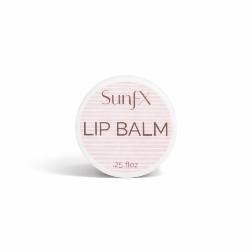 SunFX lip balm peppermint