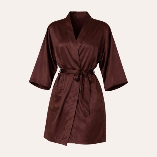 SunFX Silk Robe for spray tanning and self tnaning aftercare and beforecare