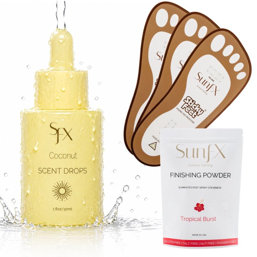 SunFX Glow Circle Mid-Year Gift Bundle