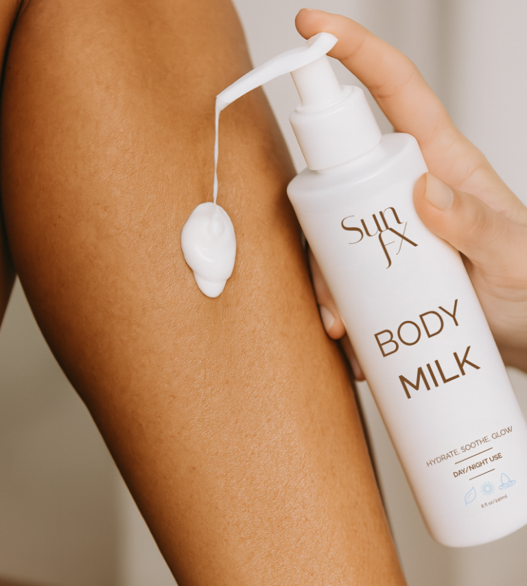 SunFX Body Milk