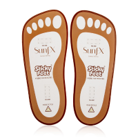 best sticky feet for spray tanning